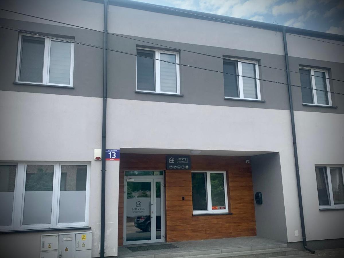 Hostel Sportowa Płońsk Extérieur photo